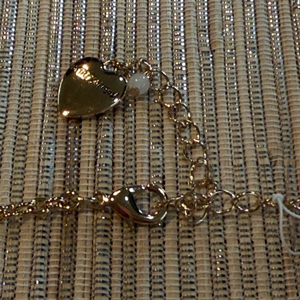 NEW Betsey Johnson Elegant Statement Pink Rose Collar Necklace 14”-19” - Picture 9 of 16